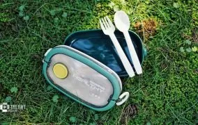 بررسی ظرف غذا سفری کد 8529