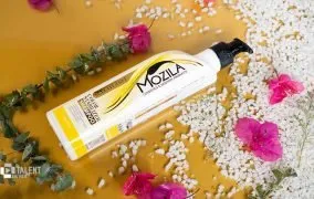 بررسی شامپو تثبیت کننده رنگ مو موزیلا مدل بدون سولفات