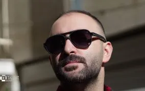 بررسی عینک آفتابی مردانه مورل مدل 26858C3 LU