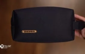 بررسی کیف لوازم بهداشتی مردانه سایاس کد 400