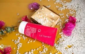 بررسی ژل شستشو صورت لافارر مدل 01