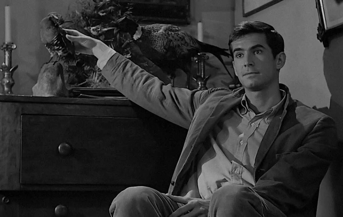 نورمن بیتس در فیلم «روانی»