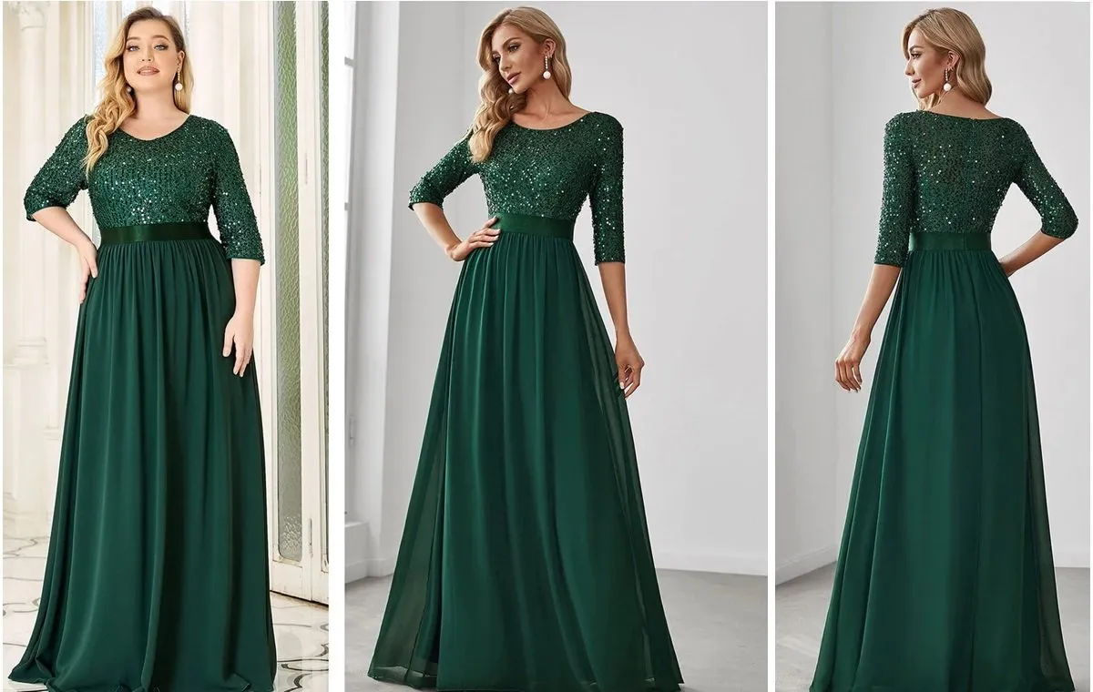 استایل لباس شب