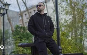 سویشرت و شلوار ورزشی مردانه ۱۹۹۱ اس دبلیو مدل ST1916 B