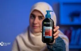 بررسی ژل شست‌وشوی صورت گارنیه مدل pure active