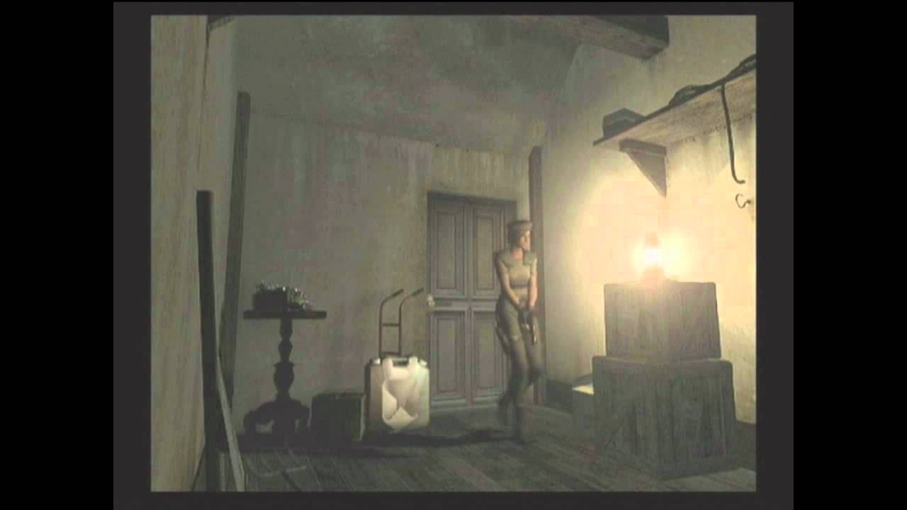 Resident Evil 1 Safe Room