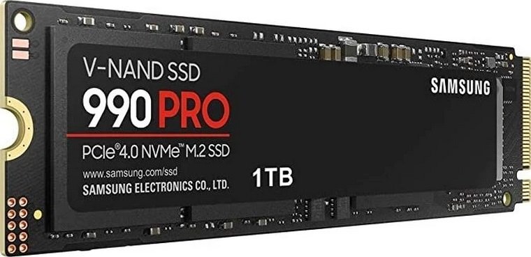 SSD PRO 990 PCIe®4.0 NVMe