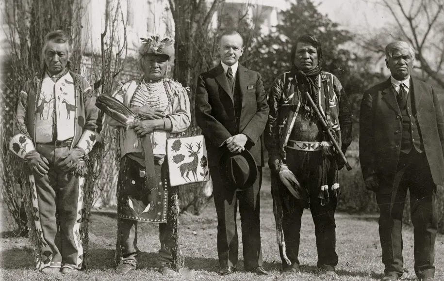 تصویری واقعی از اهالی اوسیج 