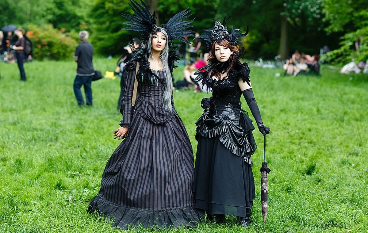 استایل گوتیک