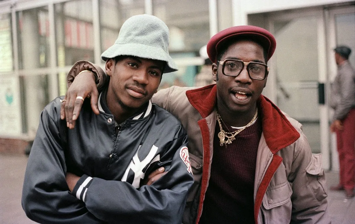 استایل هیپ هاپ