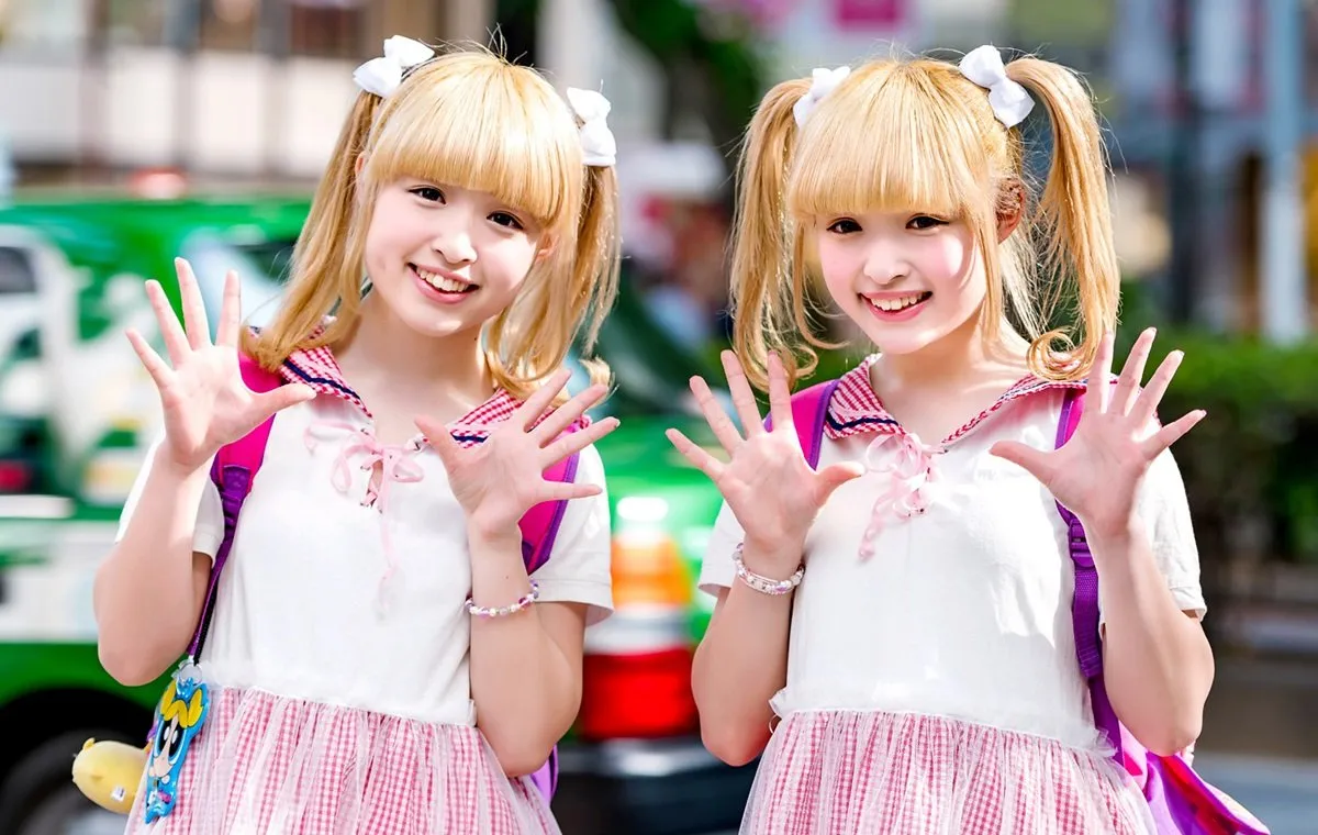 استایل کاوایی