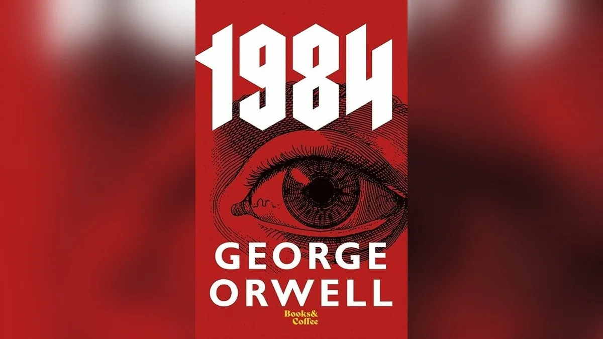 کتاب ۱۹۸۴ شبیه بازی‌های گرسنگی