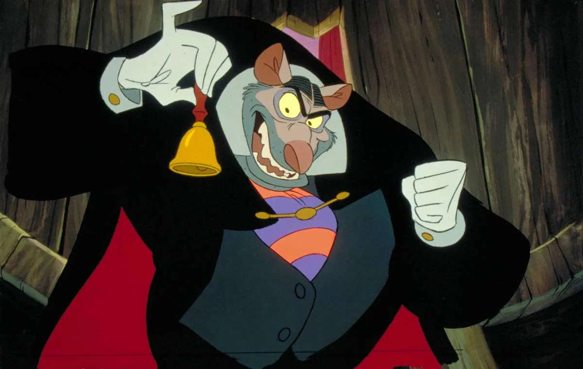 کارآگاه موش بزرگ انیمیشنهای دیزنی با پایاین غمانگیز