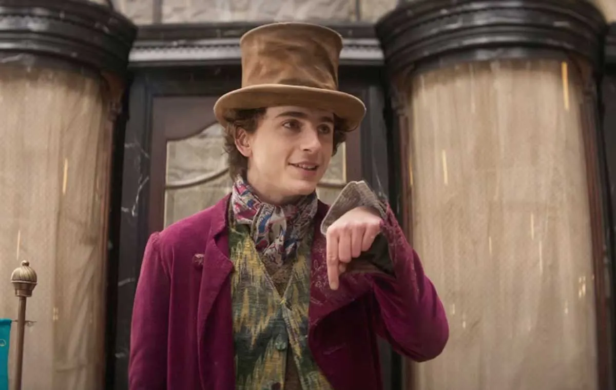 تیموتی شالامه در نقش ویلی وانکا