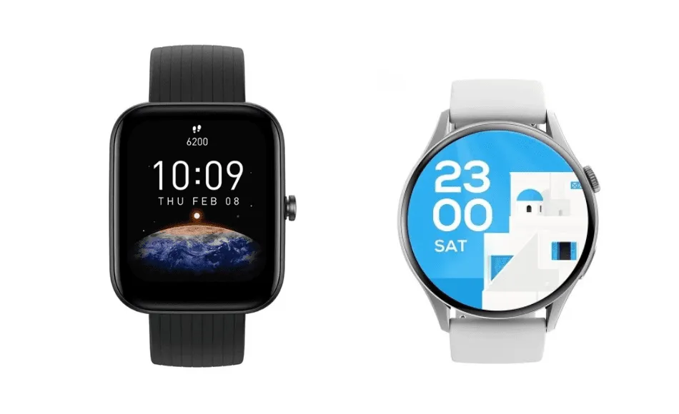 امیزفیت Bip 3 در مقابل تی سی اچ مدل Z40