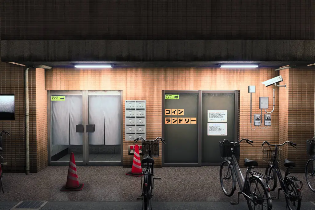 ویترین مغازه‌ها در بازی یاکوزا-5