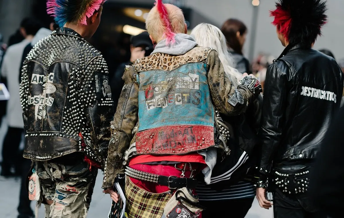 استایل پانک