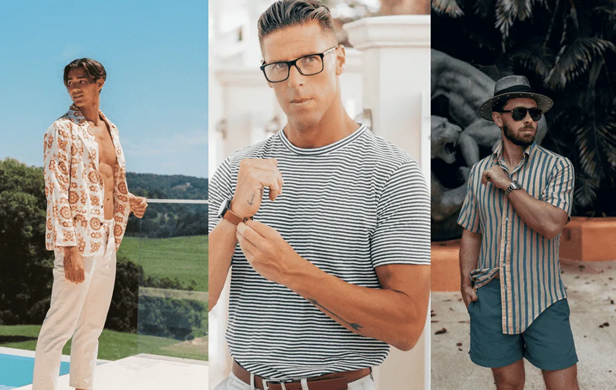 استایل تابستانی