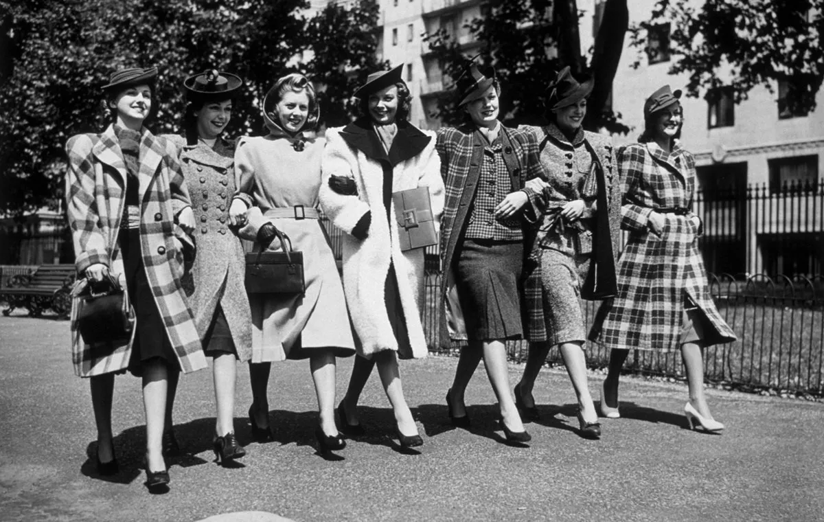 استایل دهه‌های مختلف میلادی