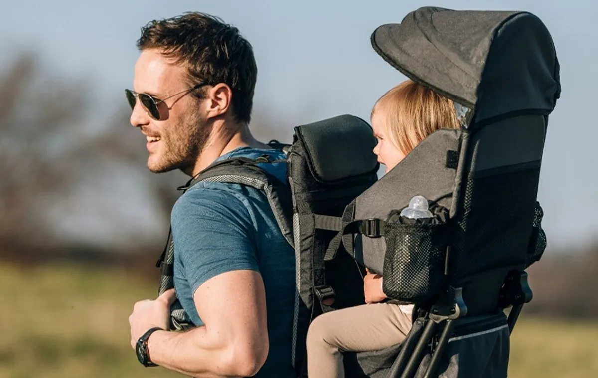 آغوشی نوزاد مناسب کوهنوردی