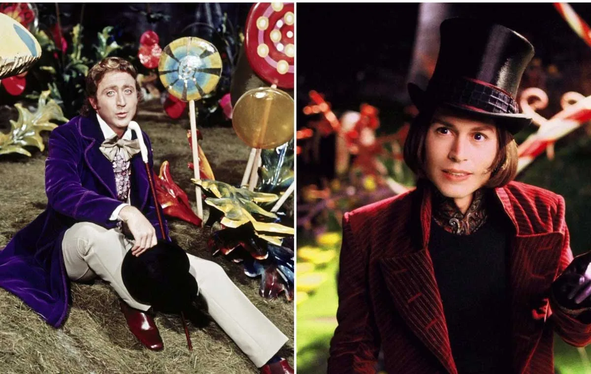 جانی دپ و جین وایلدر