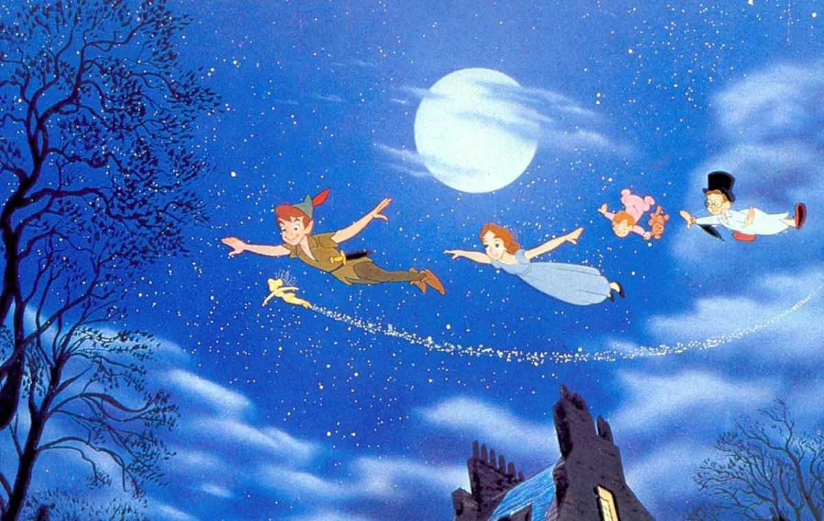 کارتون پیتر پن