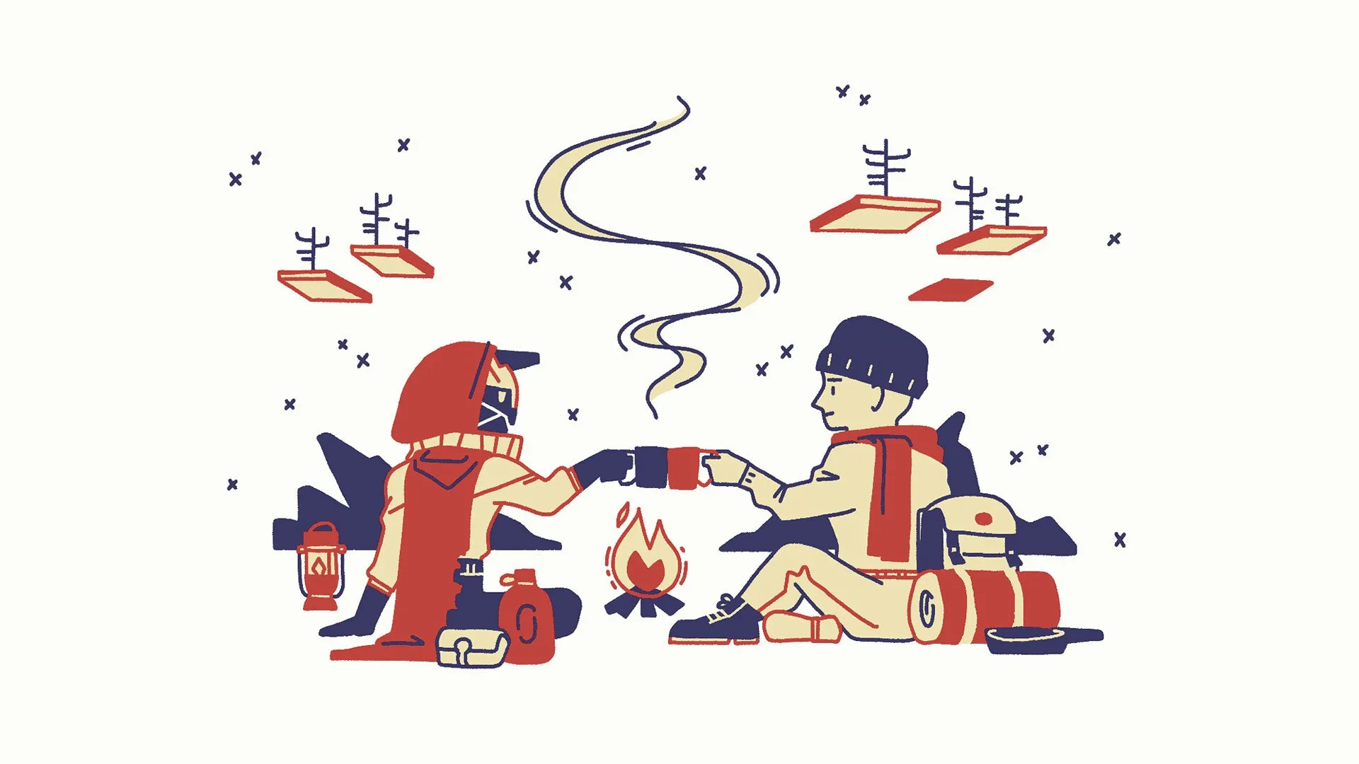 کارت تبریک کریسمس شرکت‌های مختلف 