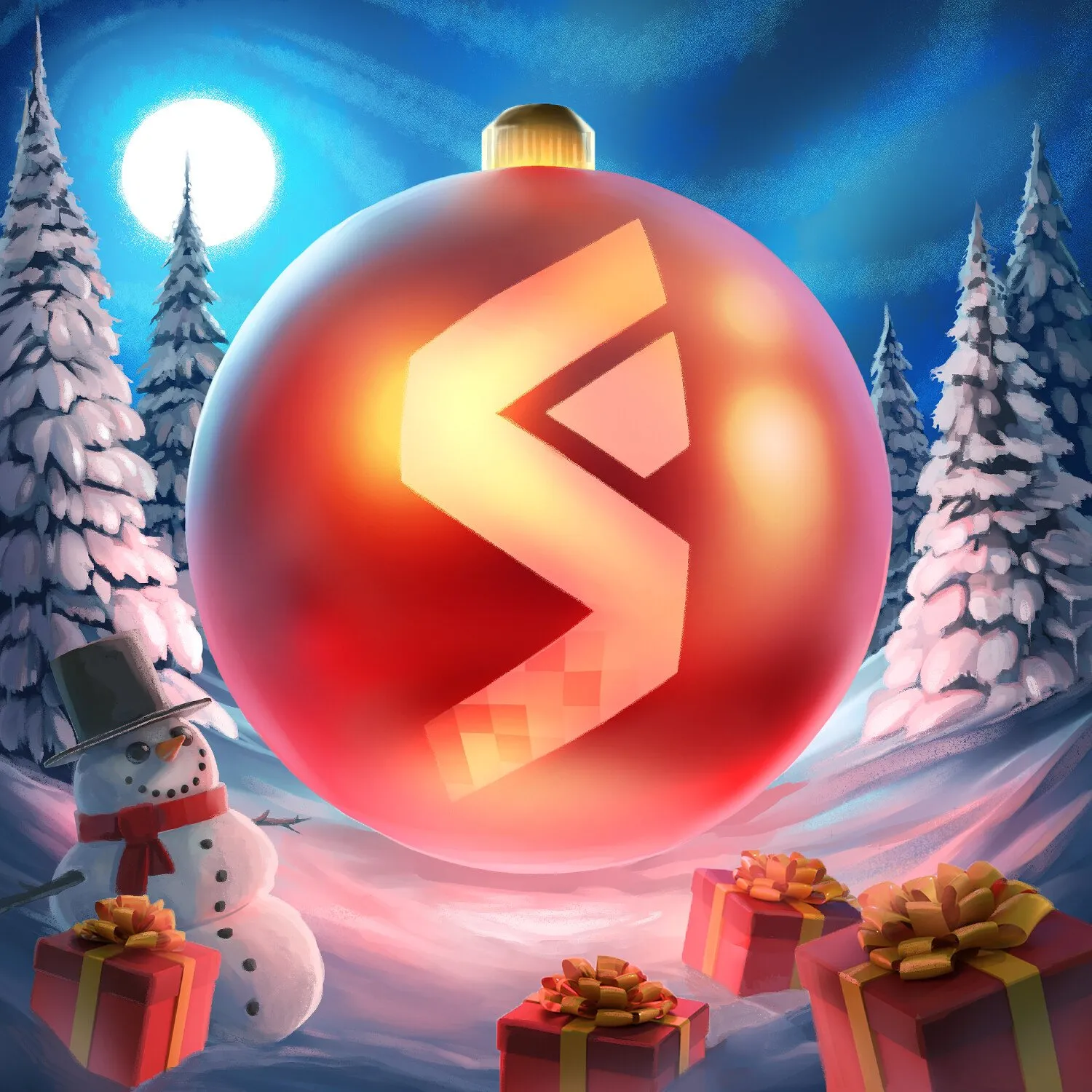 کارت تبریک کریسمس شرکت‌های مختلف 