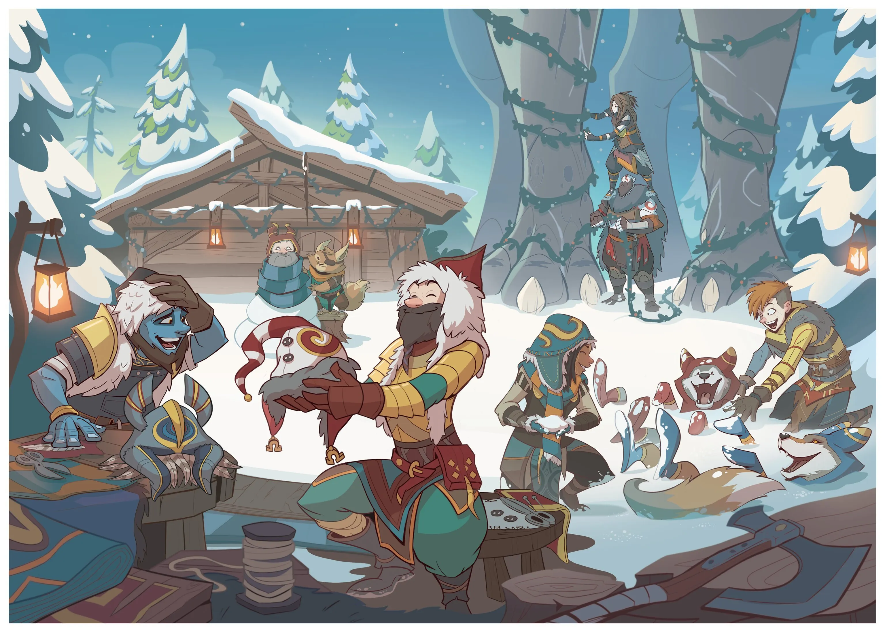 کارت تبریک کریسمس شرکت‌های مختلف 