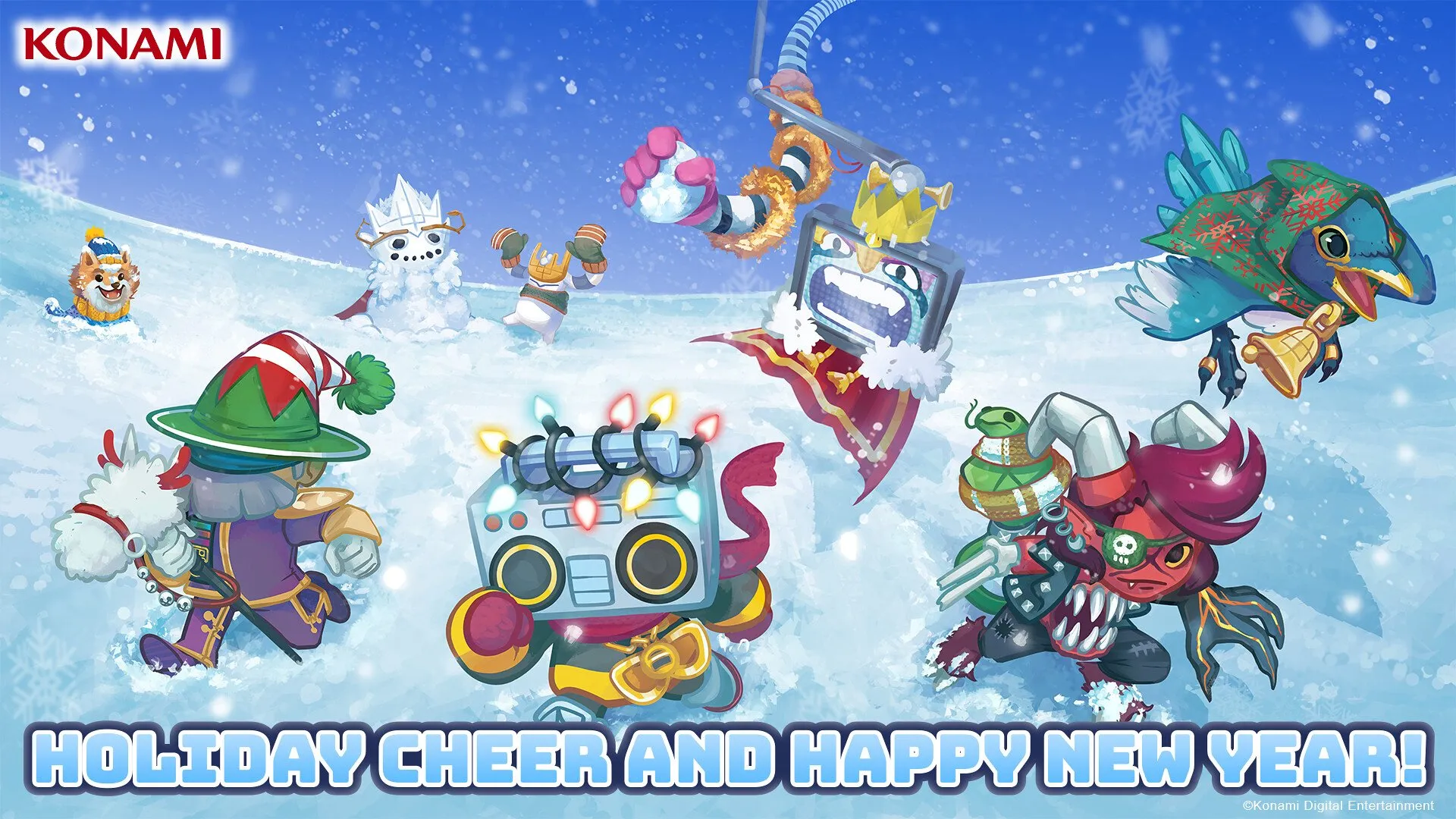 کارت تبریک کریسمس شرکت‌های مختلف 