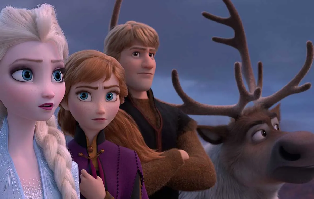 انیمیشن یخزده 2