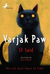 ورجک پنجه بهترین گربه‌ها در ادبیات داستانی