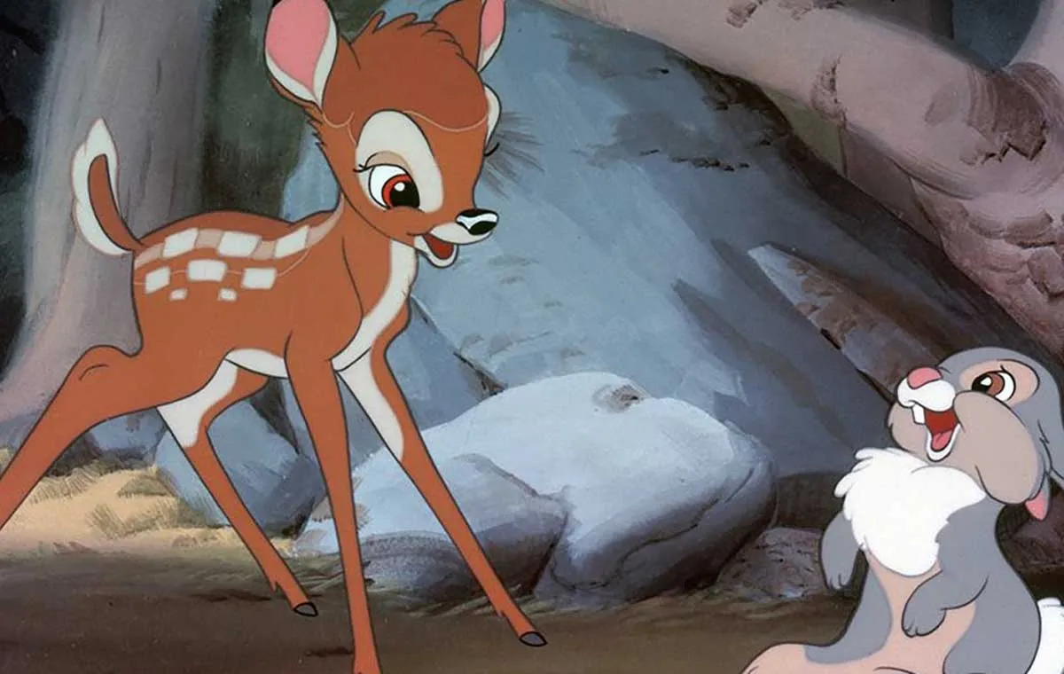 انیمیشن بامبی