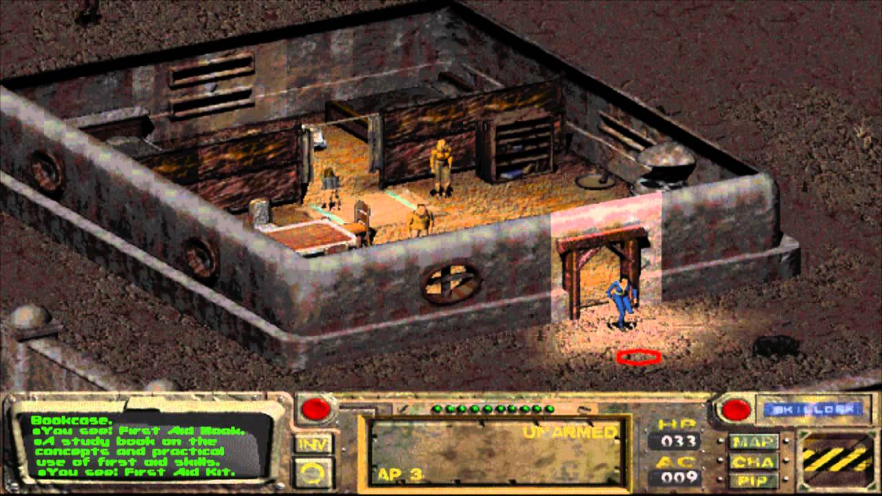 Fallout 1 Shady Sands