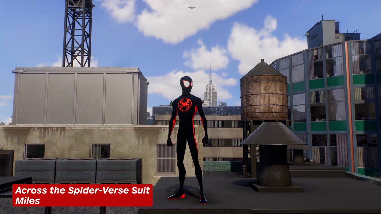لباس Across the Spider-Verse