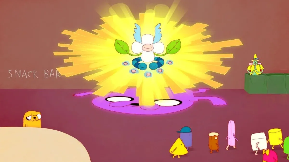 انیمیشن وقت ماجراجویی شبیه اسکات پیلگریم برمی‌خیزد