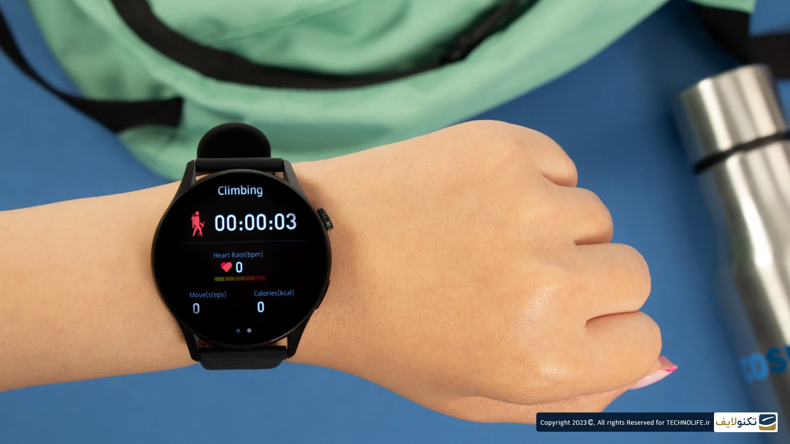 امیزفیت Bip 3 در مقابل تی سی اچ مدل Z40