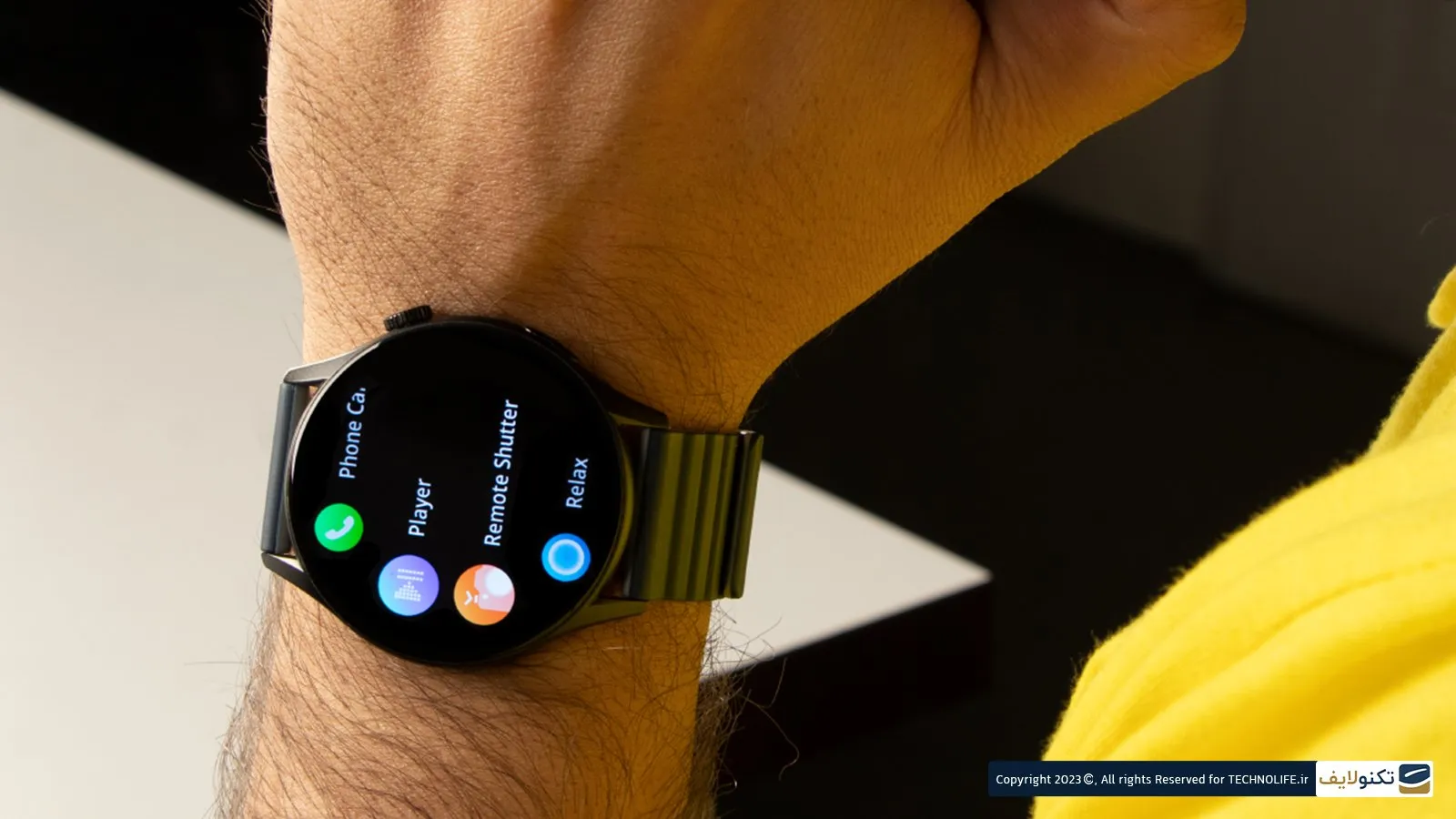 امیزفیت Bip 3 در مقابل تی سی اچ مدل Z40