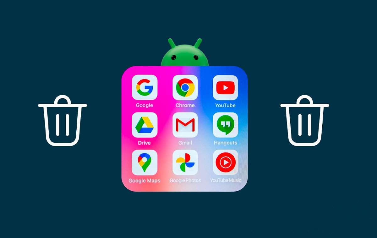 حذف برنامههای سیستمی گوشی