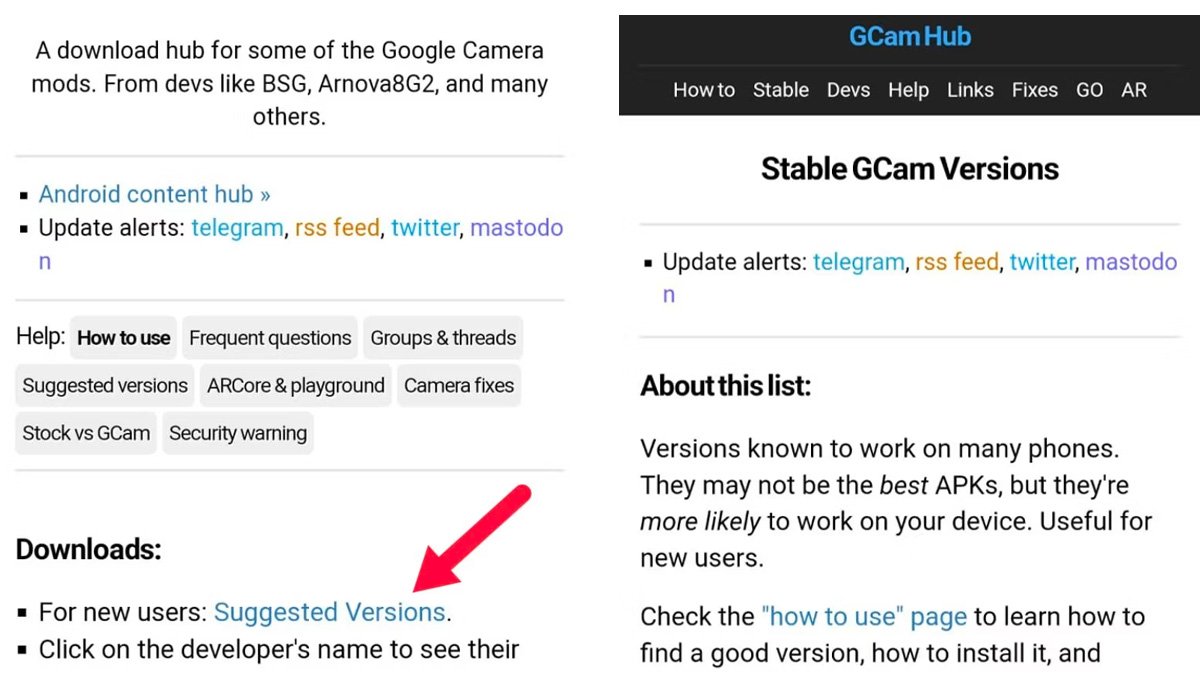 what are google camera mods and how to install them ۱۲