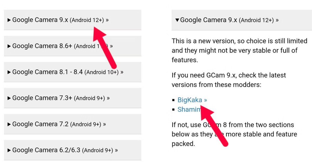 what are google camera mods and how to install them ۱۱