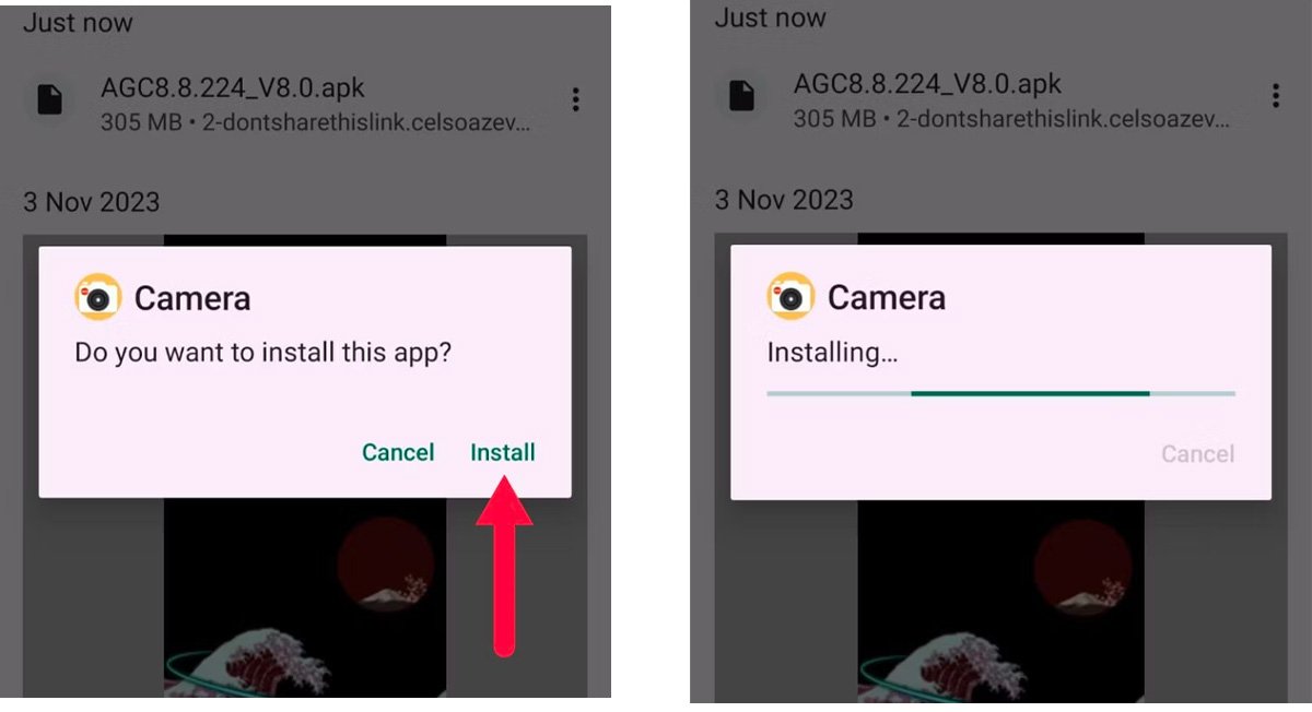 what are google camera mods and how to install them ۸