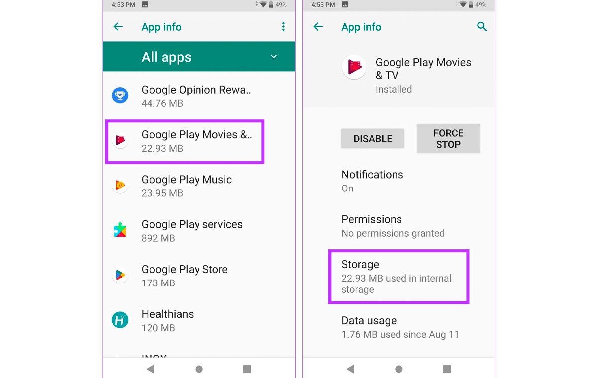 delete pre-installed apps on android ۲