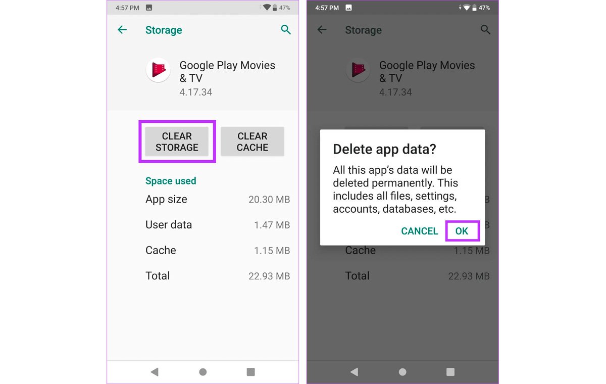 delete pre-installed apps on android