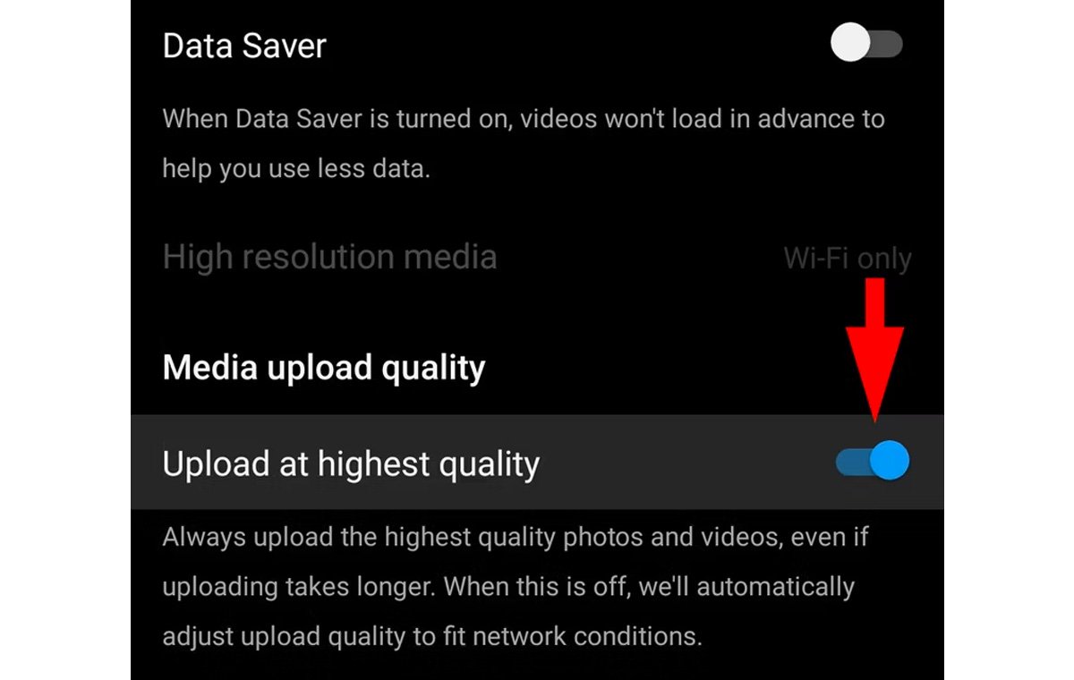 how to enable instagrams secret high quality video option ۲