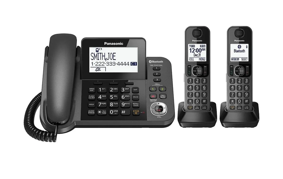 بهترین گوشی تلفن بی‌سیم پاناسونیک