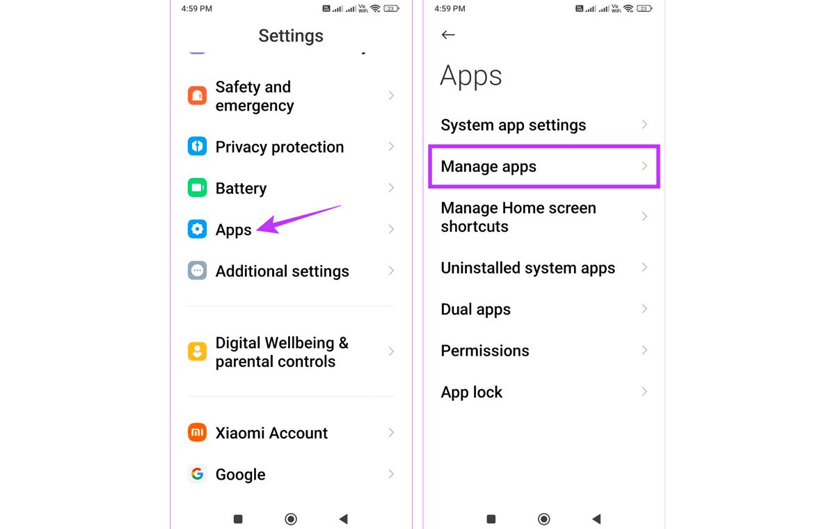 delete pre-installed apps on android ۸