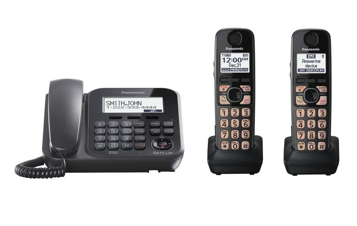 best wireless Panasonic telephones shopping guide ۴