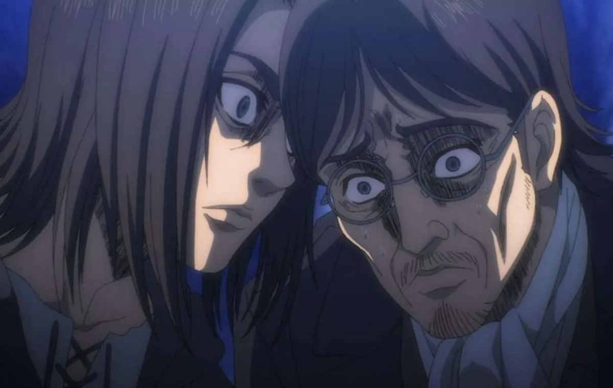 لحظه برتر انیمه‌ی اتک آن تایتان