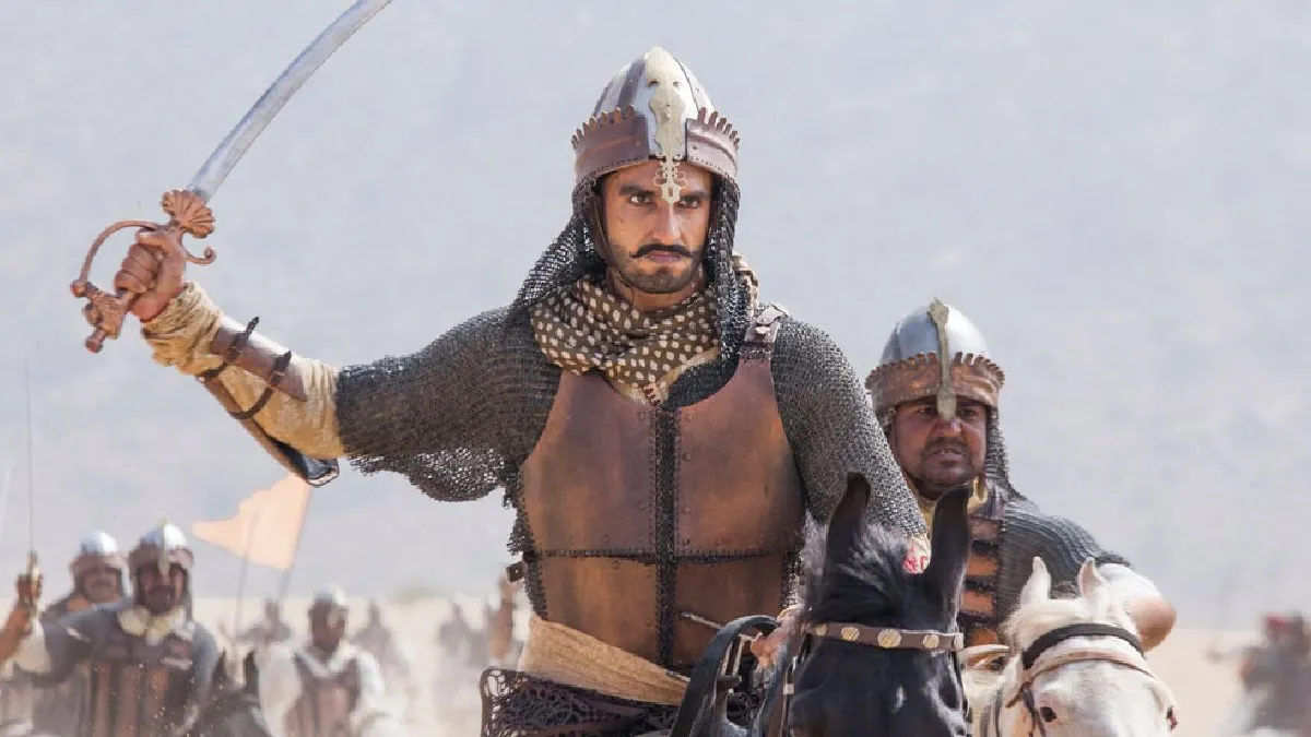 فیلم هندی باجیرو مستانی